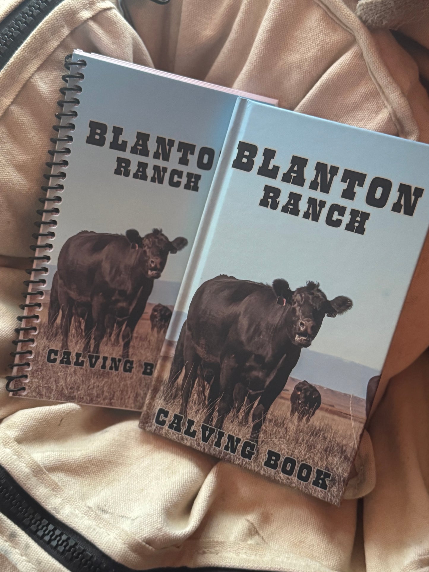 Customizable Calving Log Books