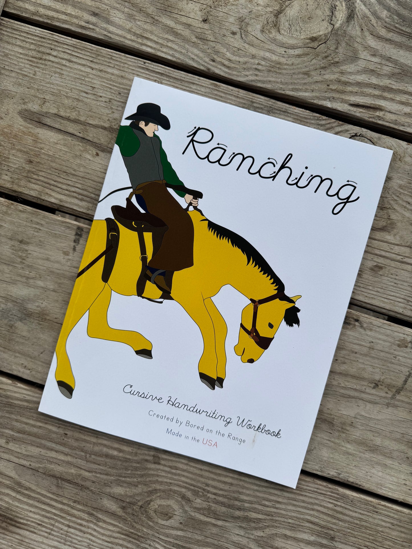 Ranching Cursive Workbook