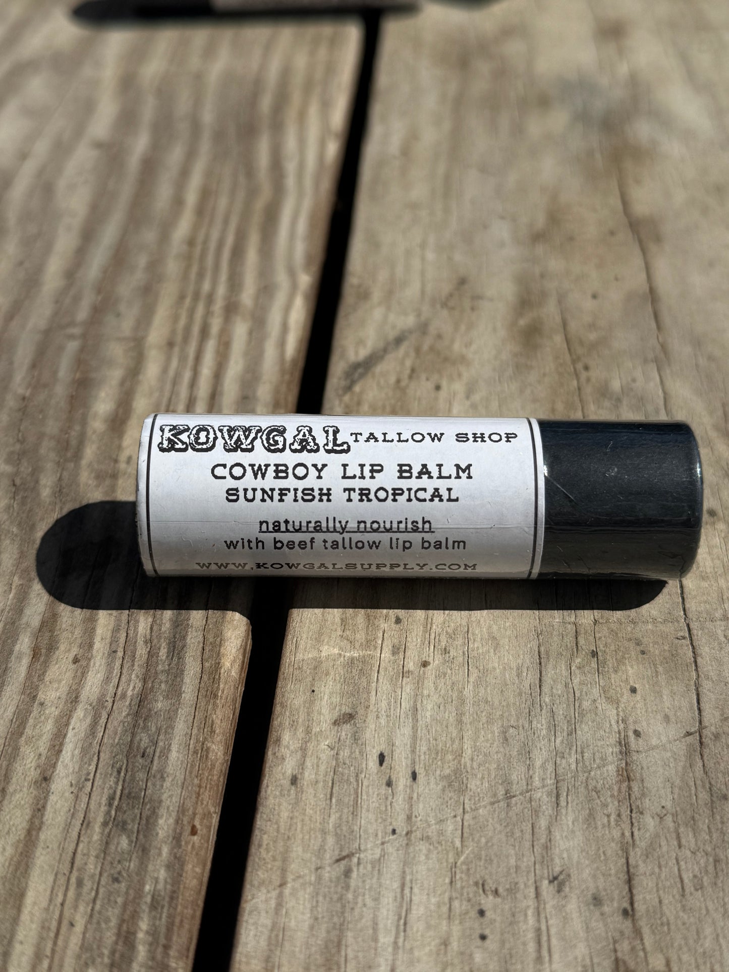 Cowboy Lip Butter - Beef Tallow Lip Balm
