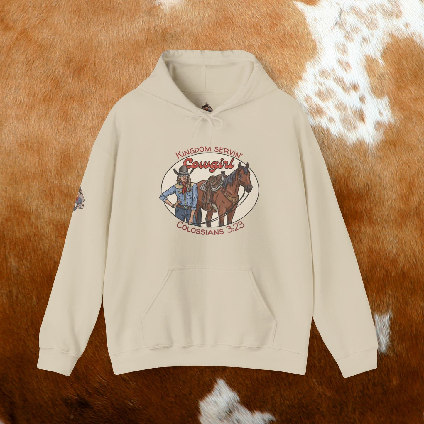 Kingdom Servin Cowgirl Hoodie