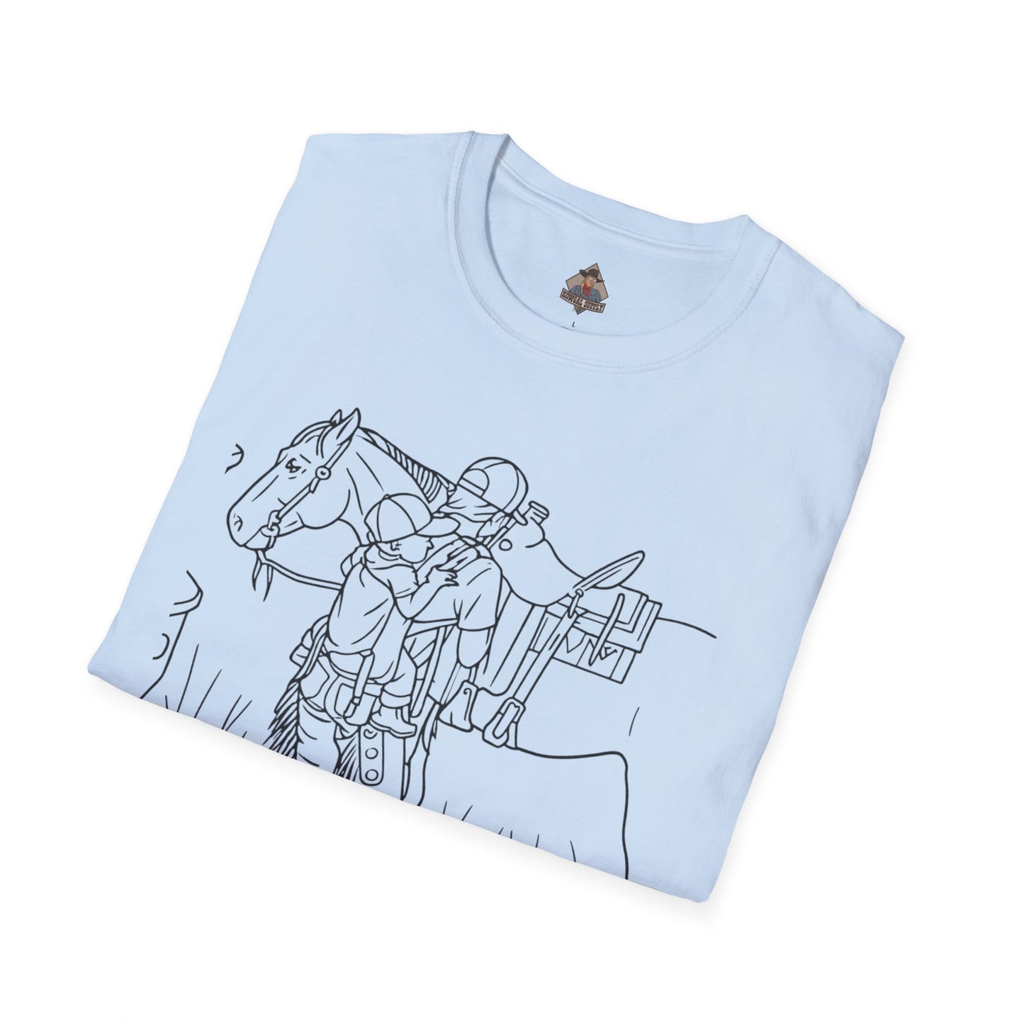 Mama Gettin' Off Softstyle Tee