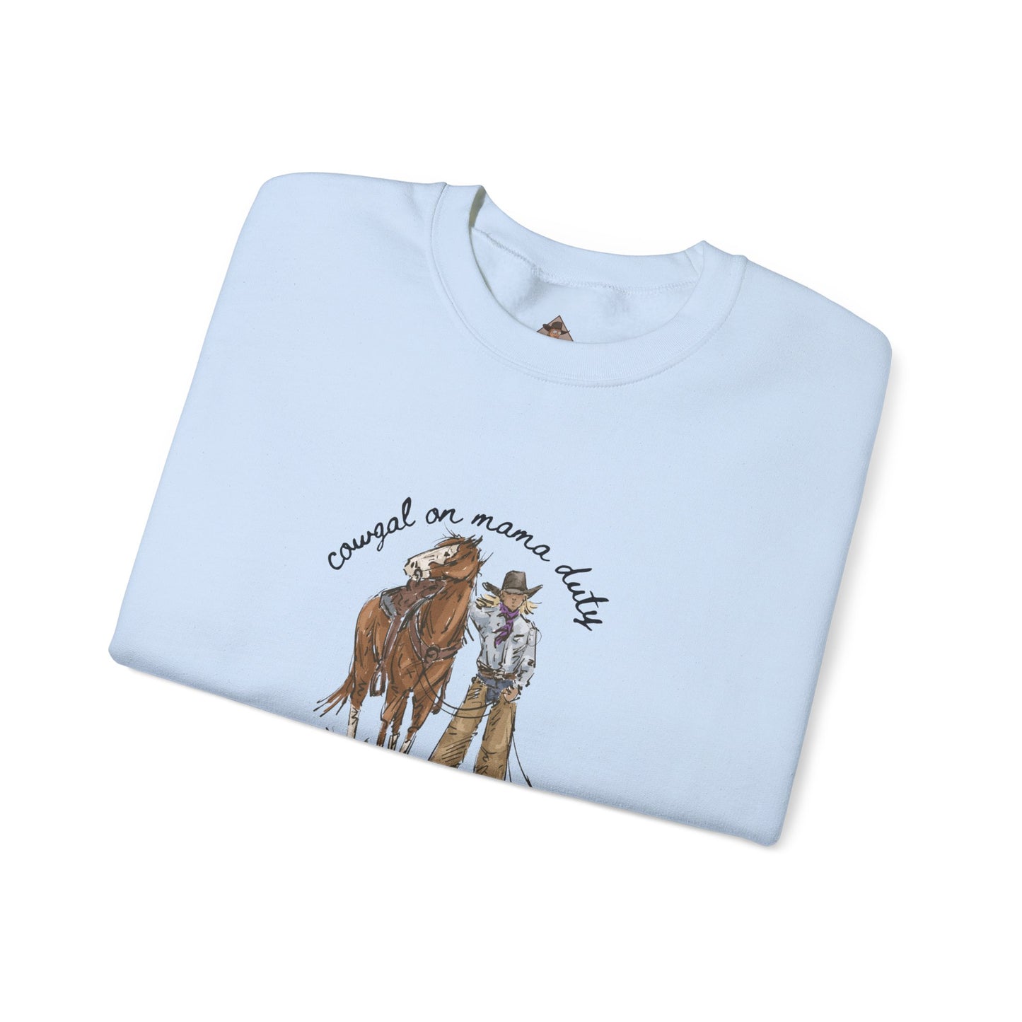 Mama Duty Sweater