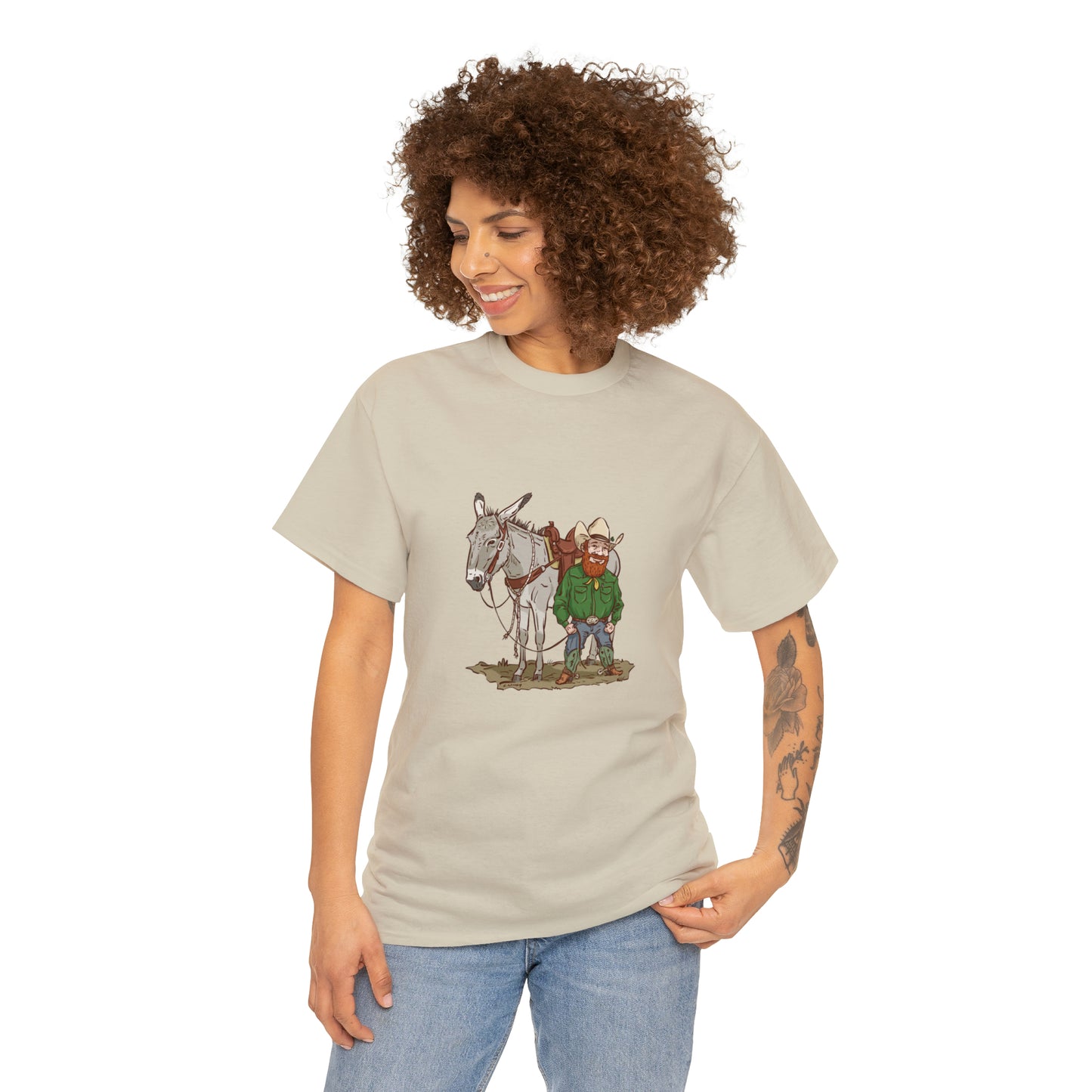 Punch Cotton Tee