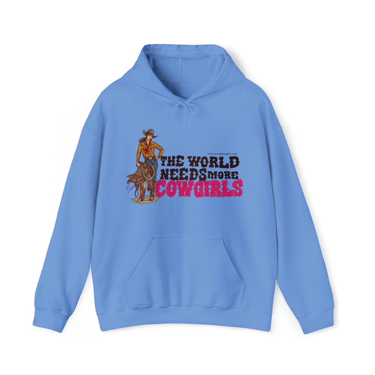 More Cowgirls Hoodie