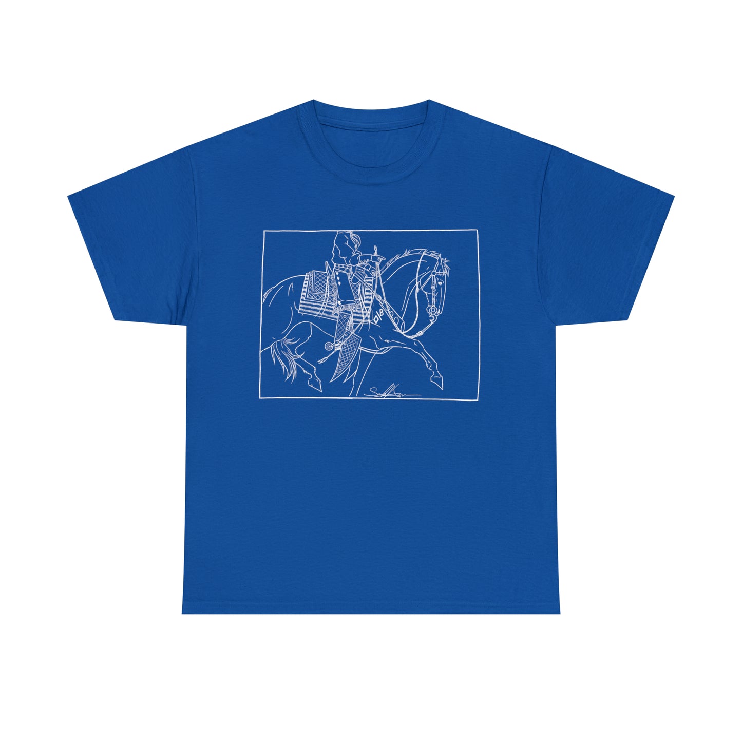 Bridle Pony Cotton Tee