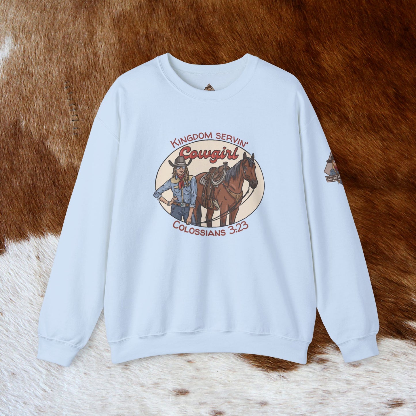 Kingdom Servin' Cowgirl Sweater