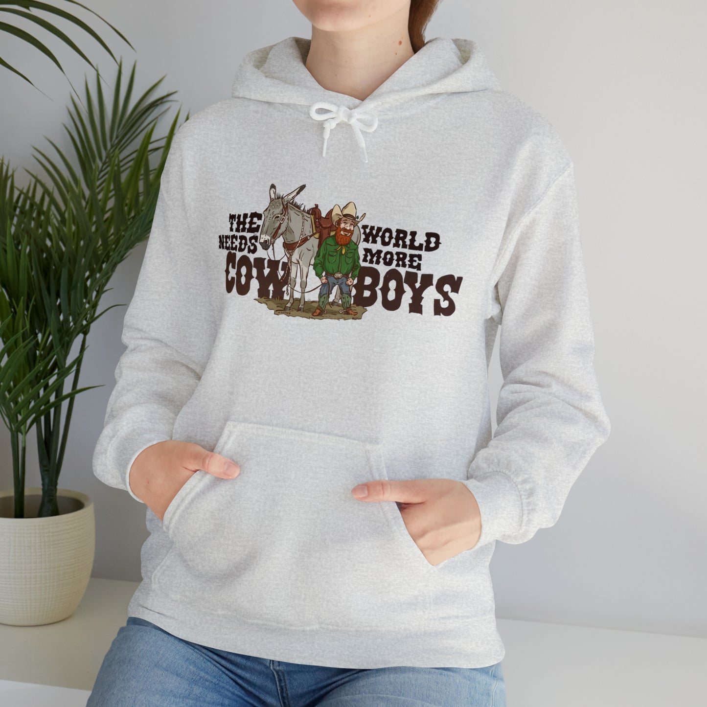 More Cowboys Hoodie