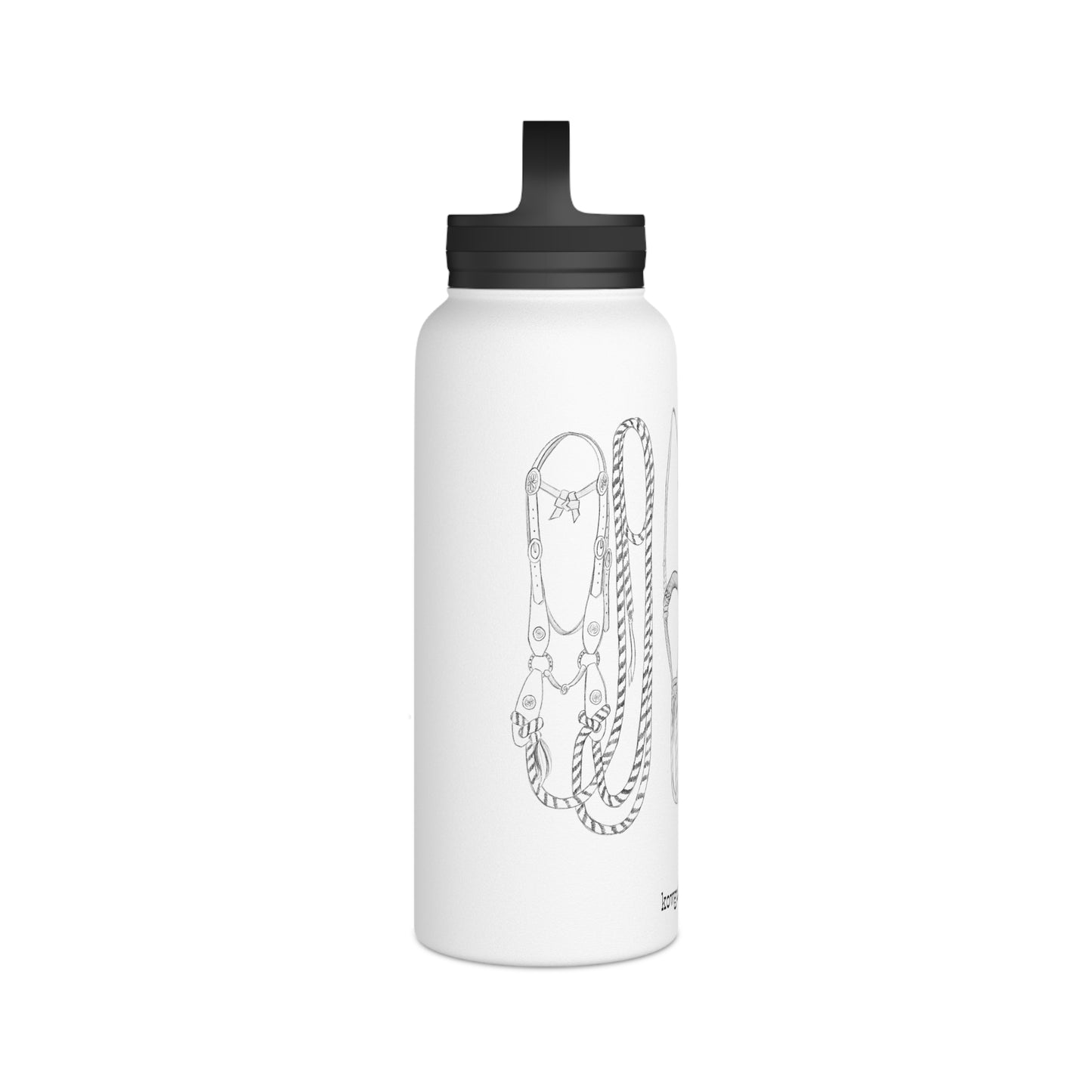 Jaquima To Freno Stainless Steel Water Bottle