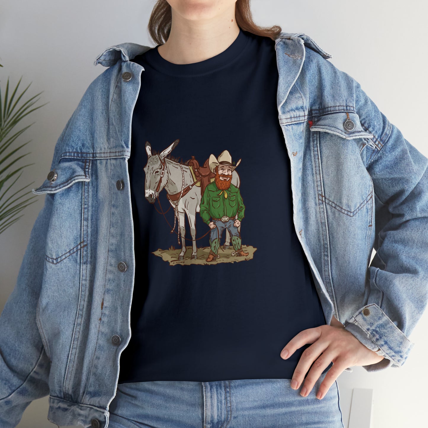 Punch Cotton Tee