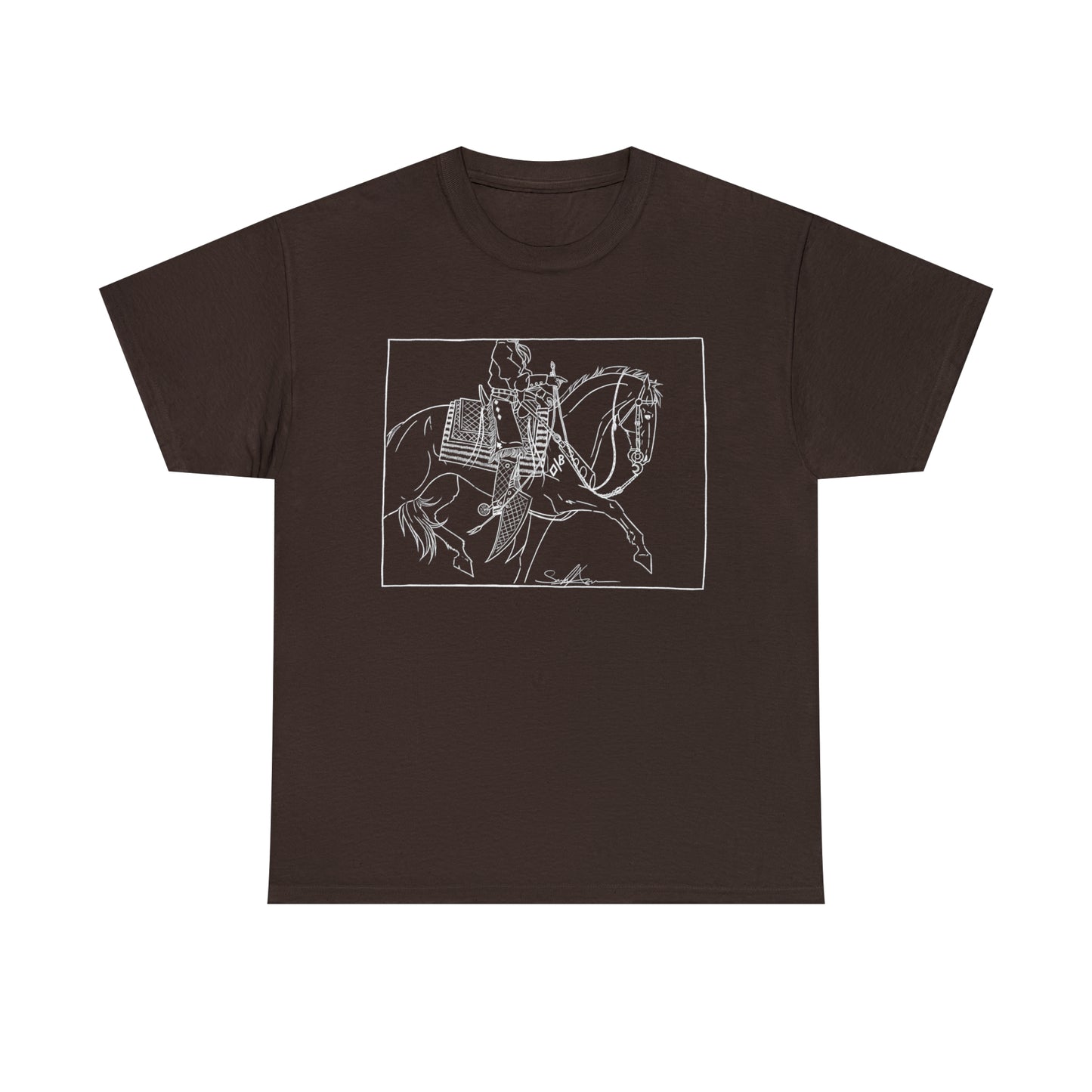 Bridle Pony Cotton Tee