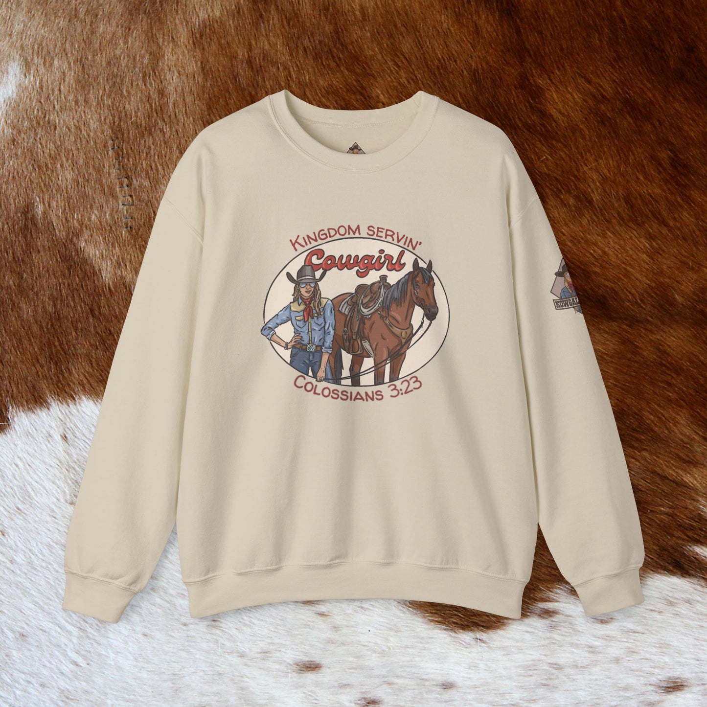 Kingdom Servin' Cowgirl Sweater