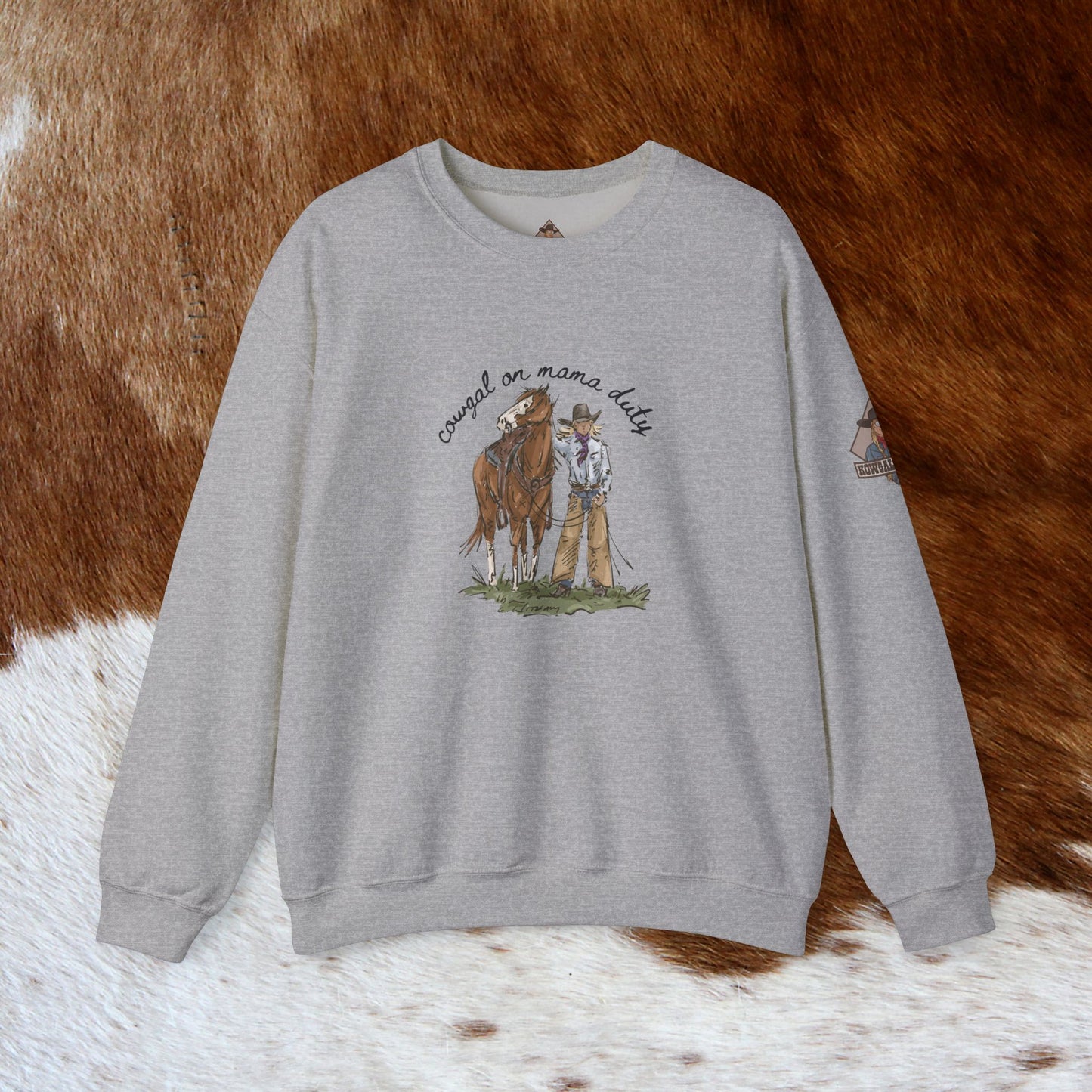 Mama Duty Sweater