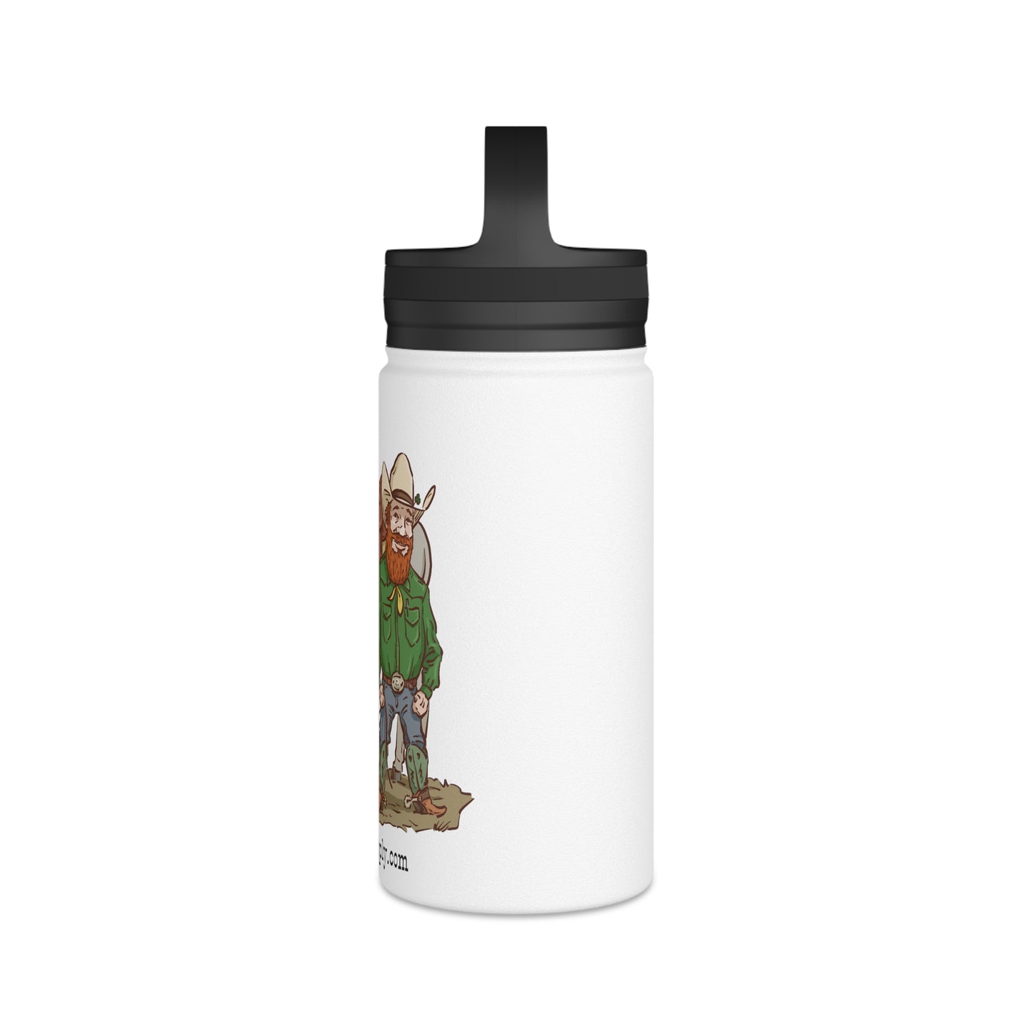 Punch O'Malley Stainless Steel Water Bottle