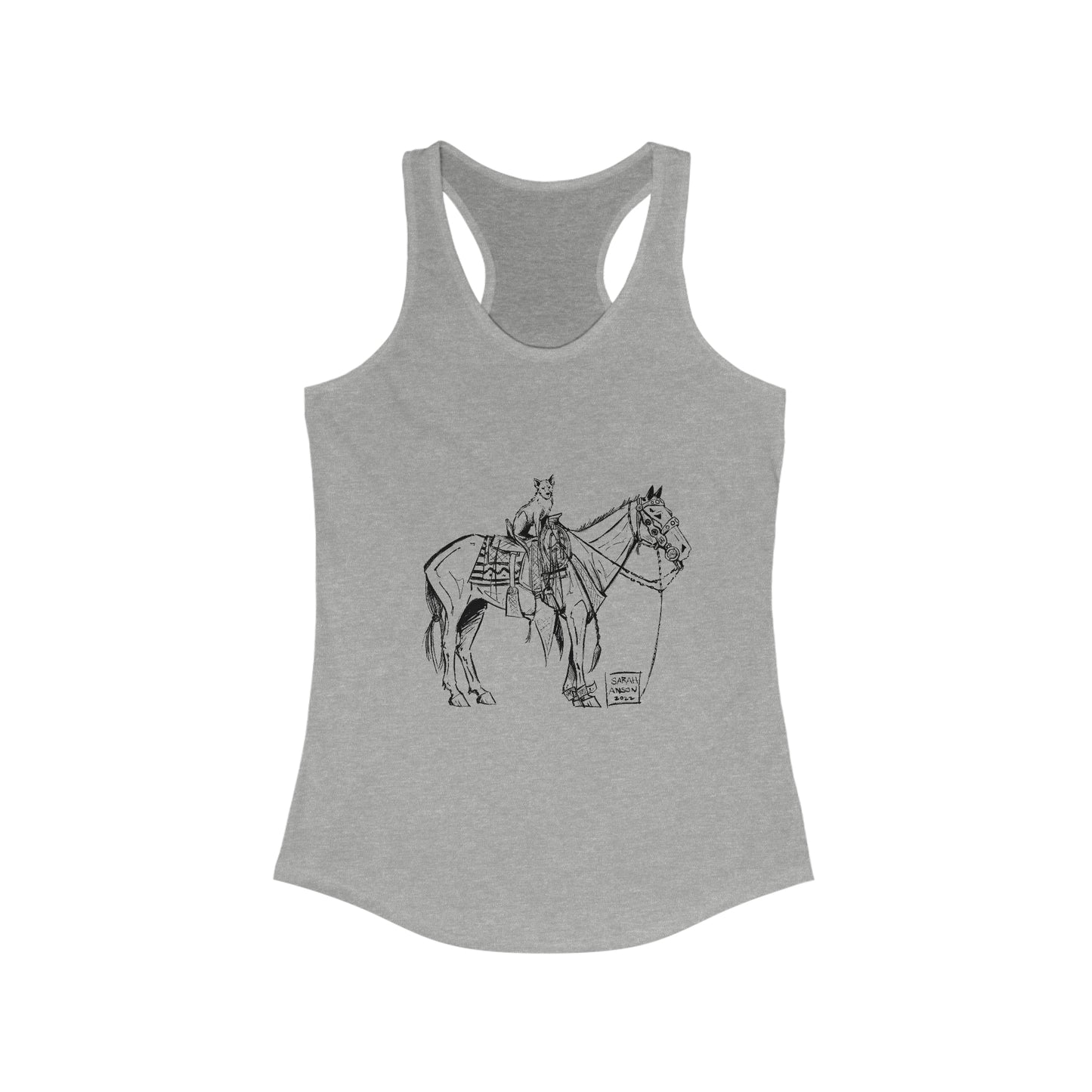 Work Crew Racerback Tank