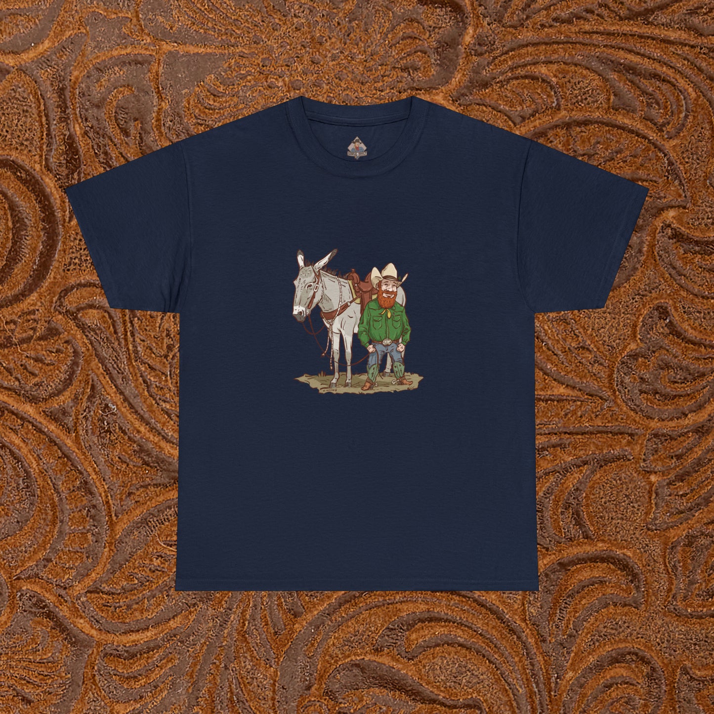 Punch Cotton Tee