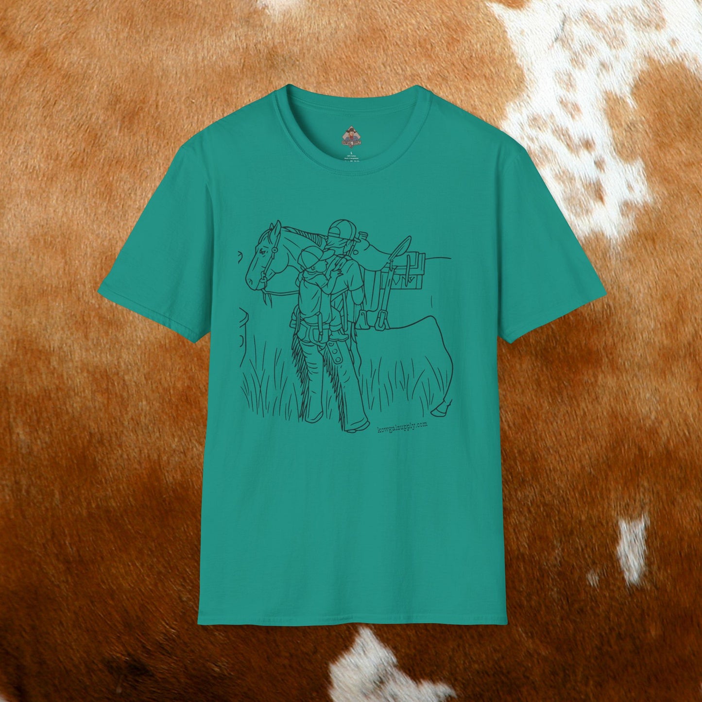 Mama Gettin' Off Softstyle Tee