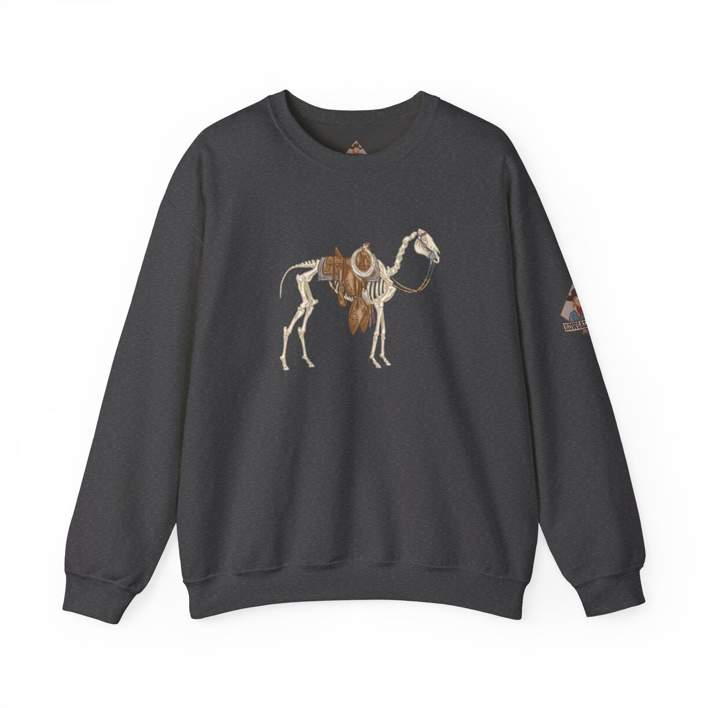Bones Fall Collection Crewneck Sweater