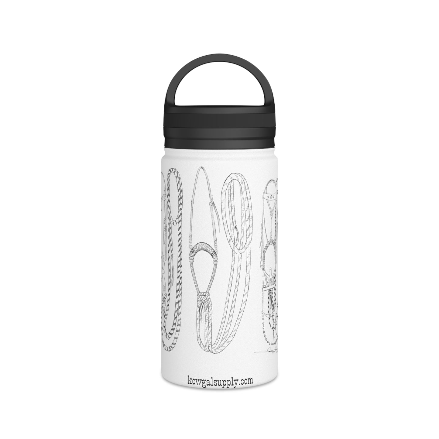 Jaquima To Freno Stainless Steel Water Bottle