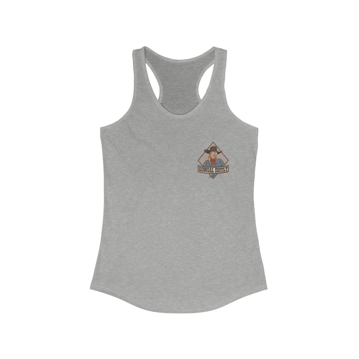 Women's Lil Logo Racerback Tank