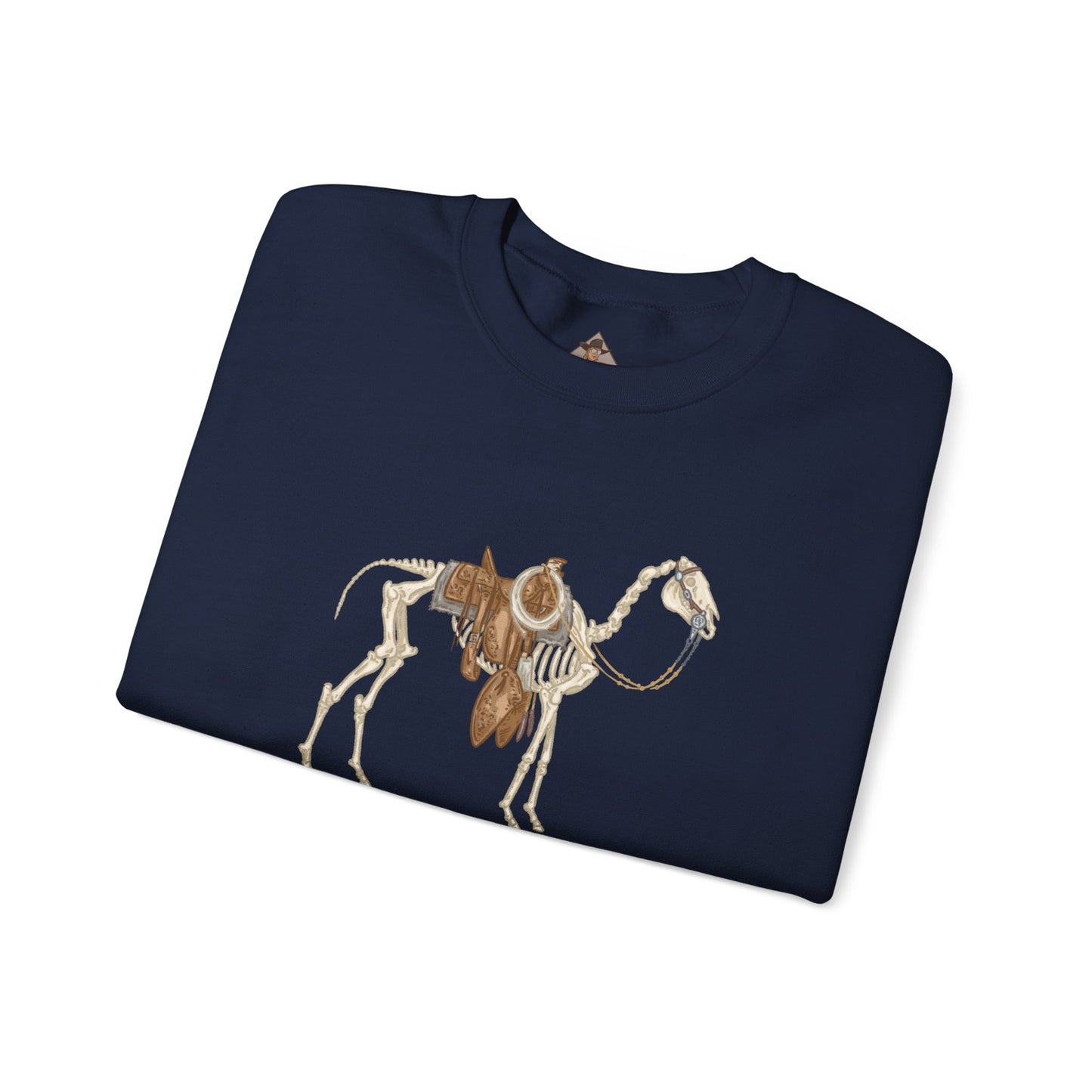 Bones Fall Collection Crewneck Sweater