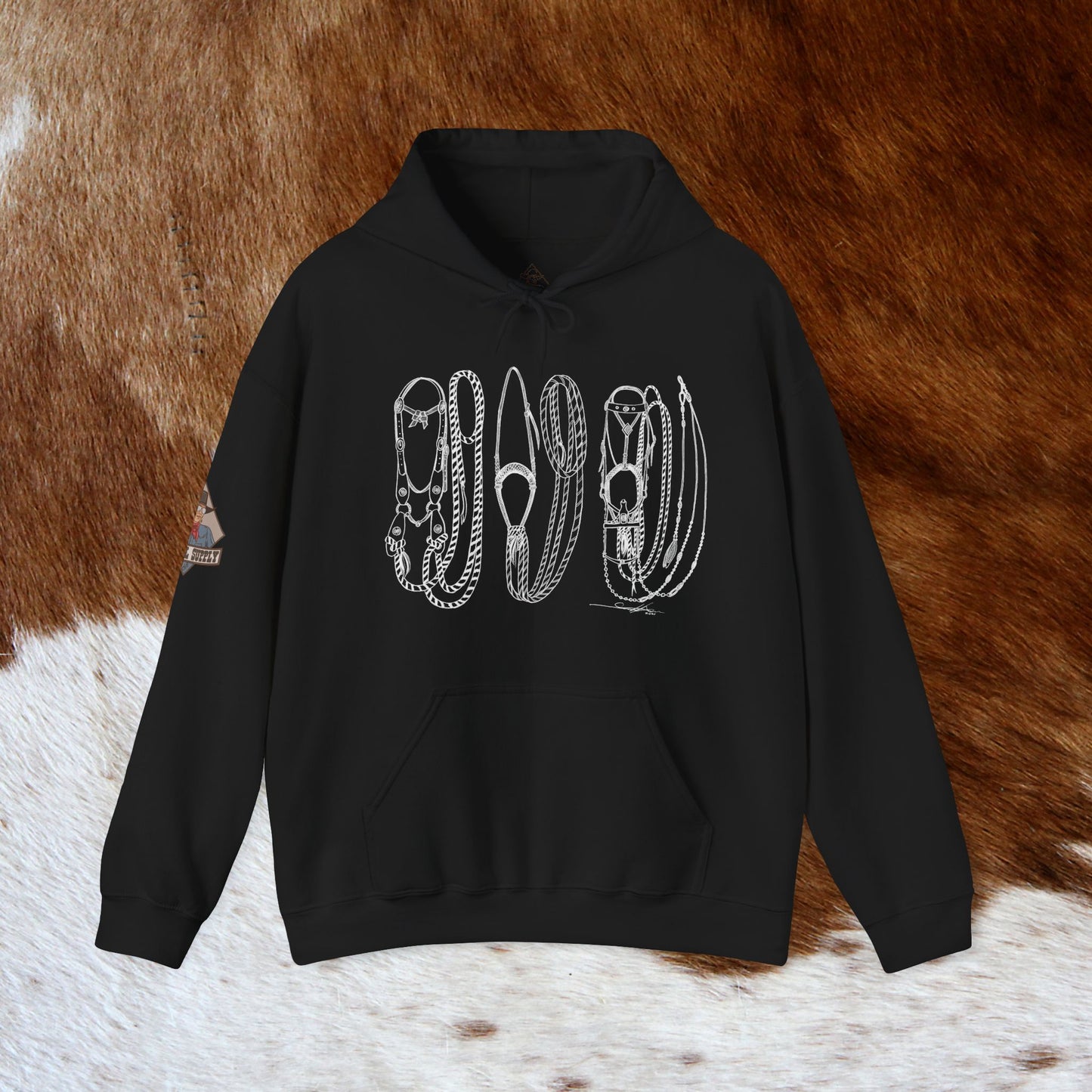 Jaquima To Freno Hoodie