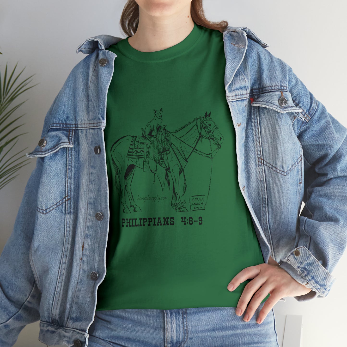 Phil 4 Cotton Tee