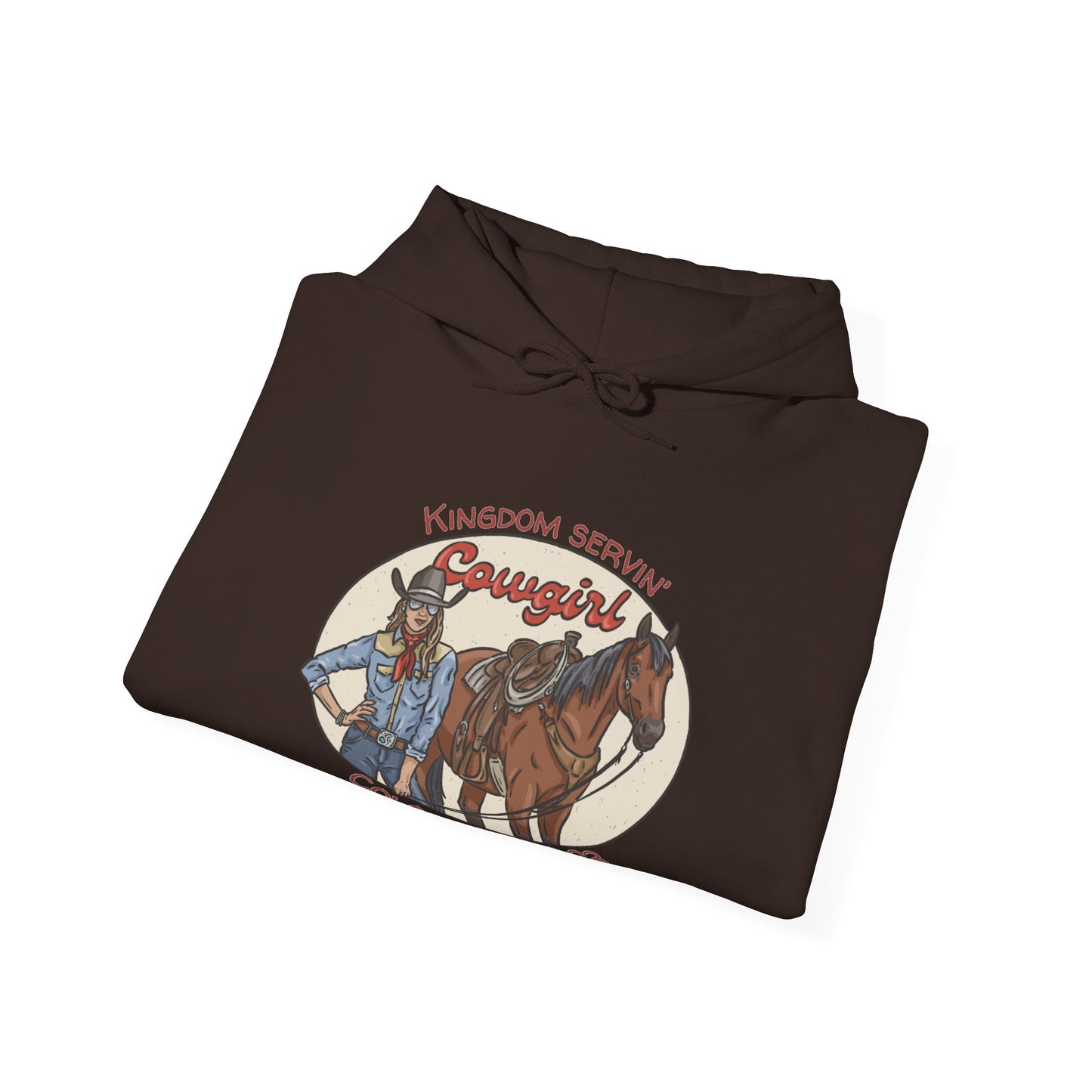 Kingdom Servin Cowgirl Hoodie
