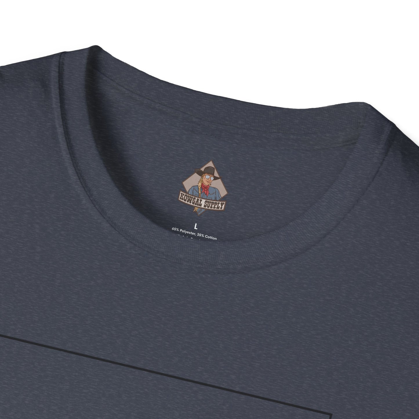 Mineral Lickin' Pairs, Softstyle Cow Tee