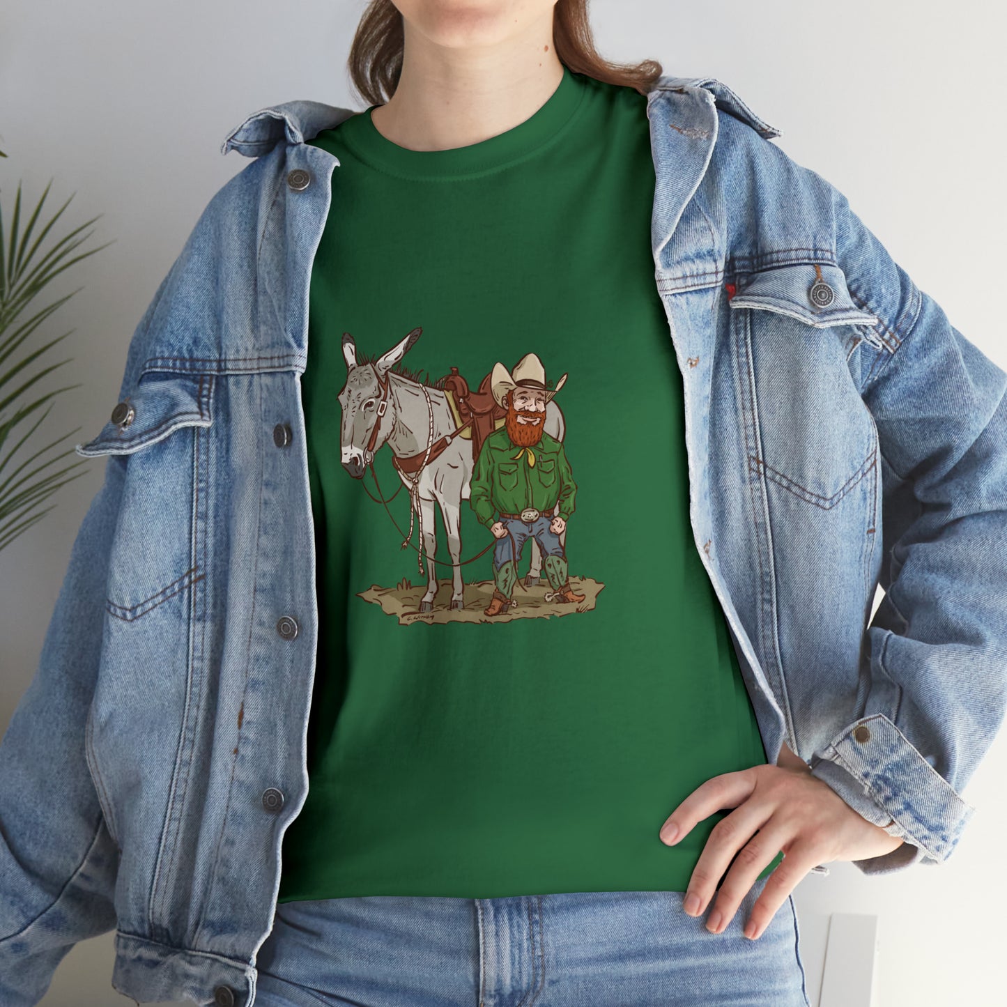 Punch Cotton Tee