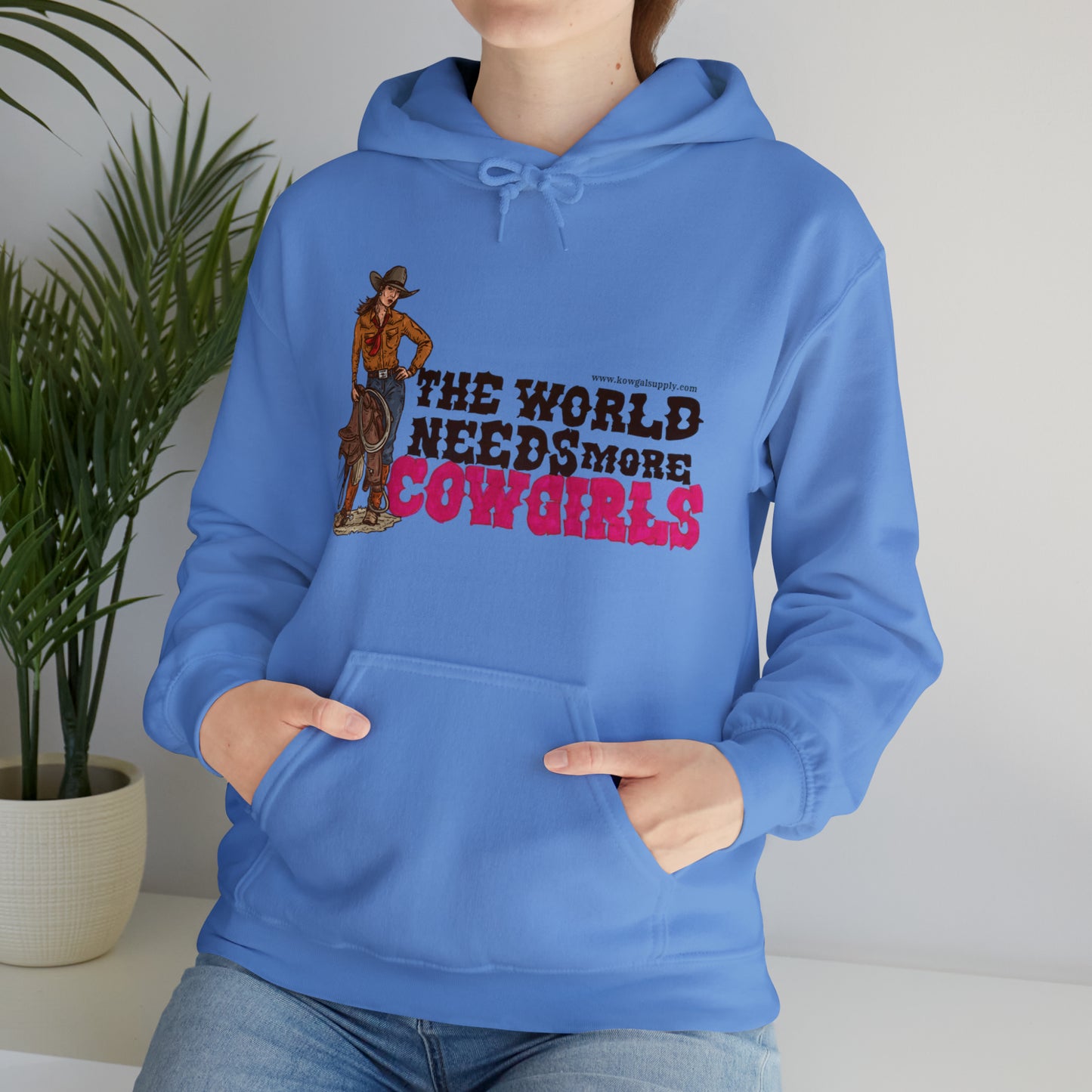 More Cowgirls Hoodie