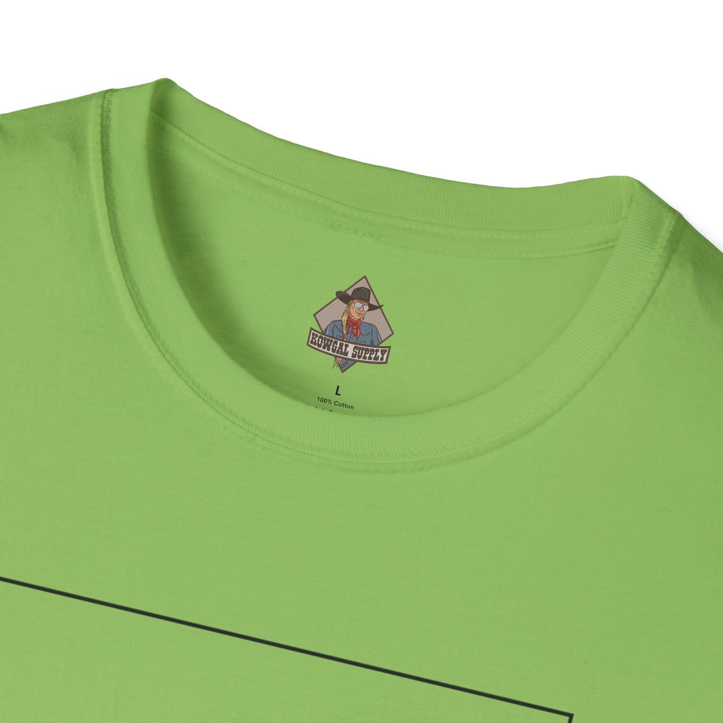 Mineral Lickin' Pairs, Softstyle Cow Tee