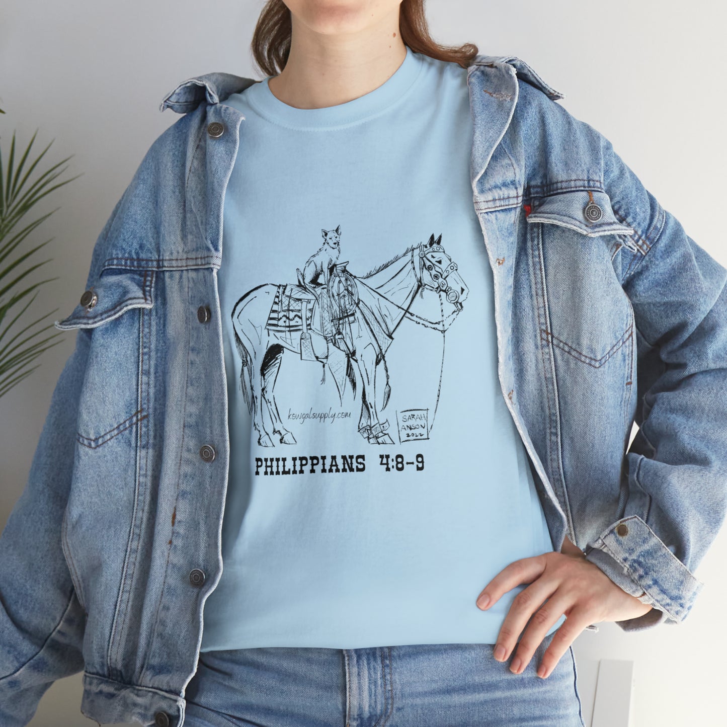 Phil 4 Cotton Tee