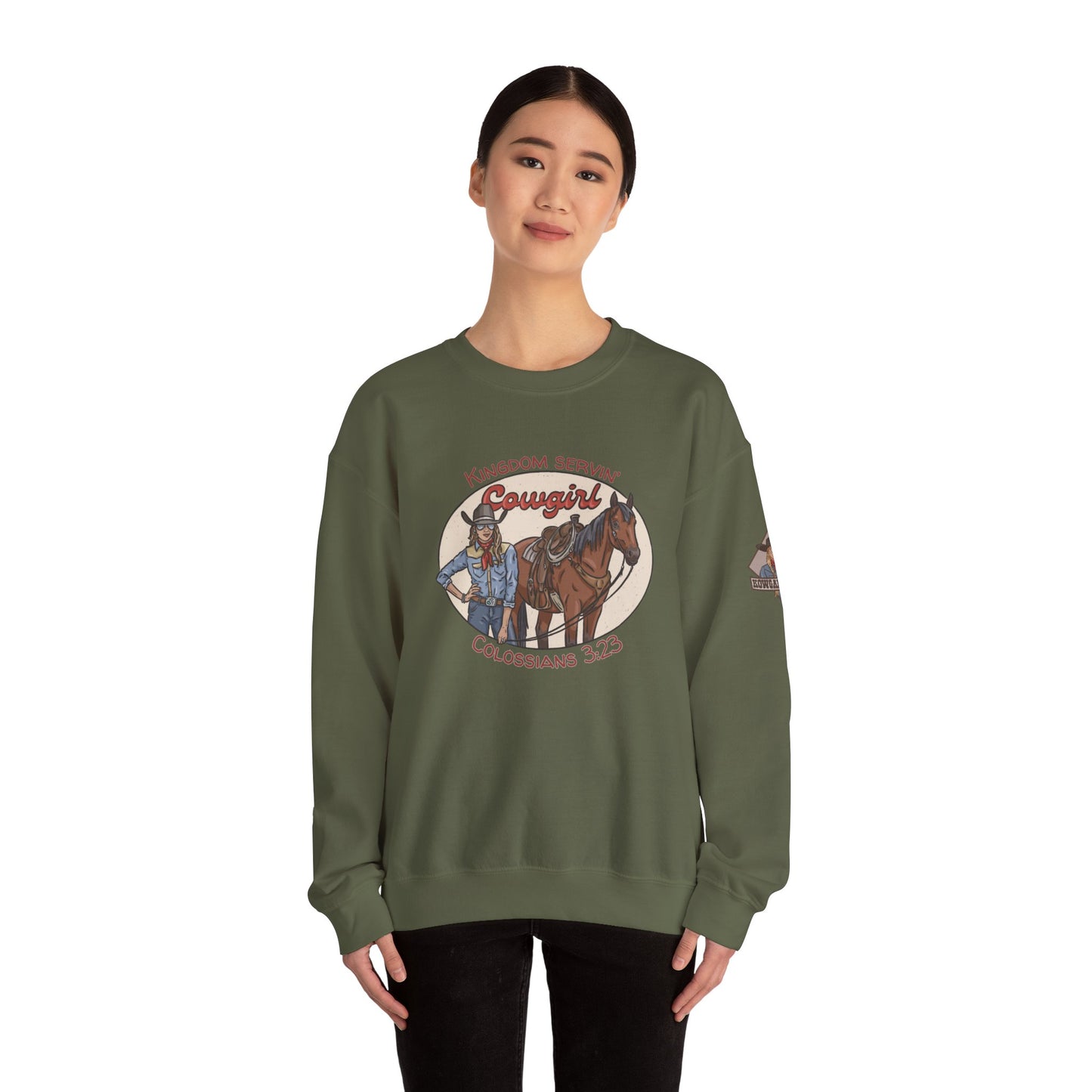 Kingdom Servin' Cowgirl Sweater