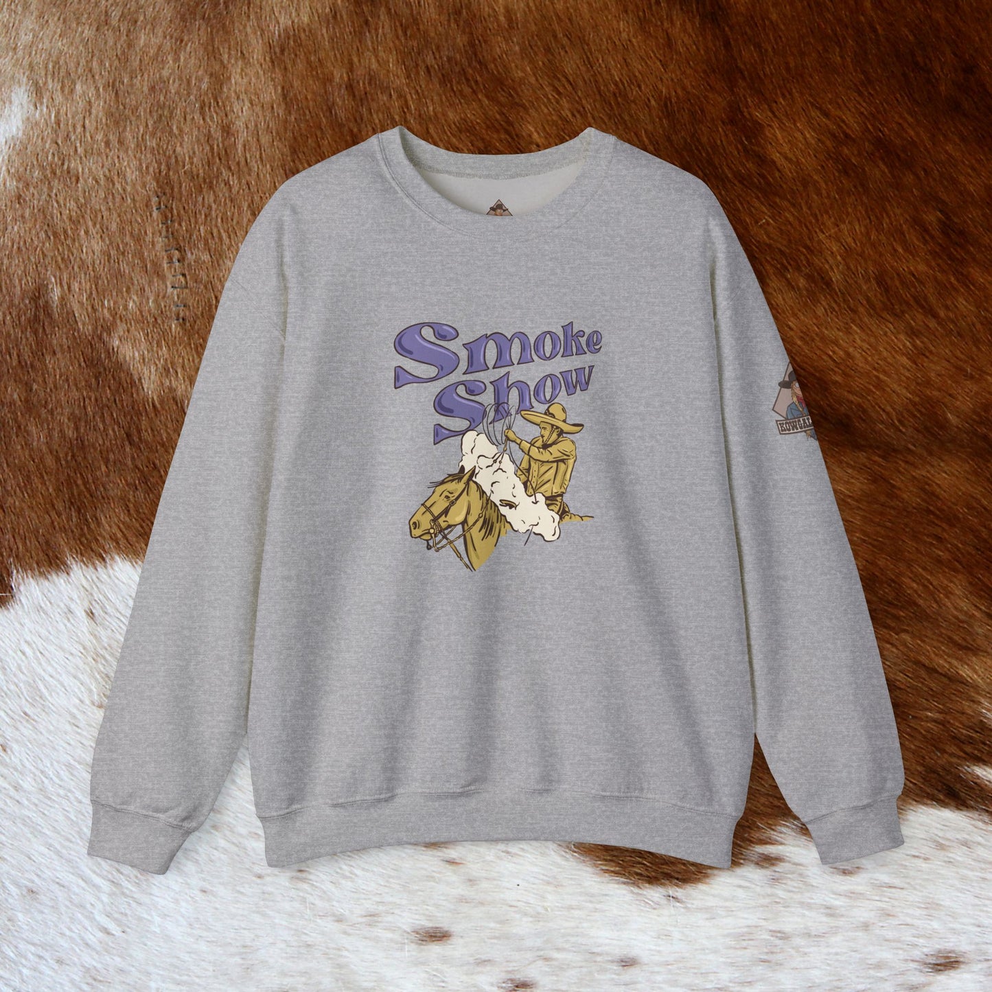 Smoke Show Sweater