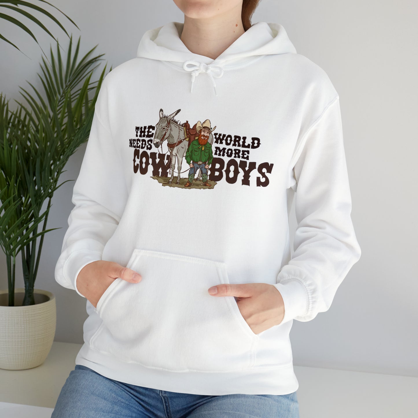More Cowboys Hoodie