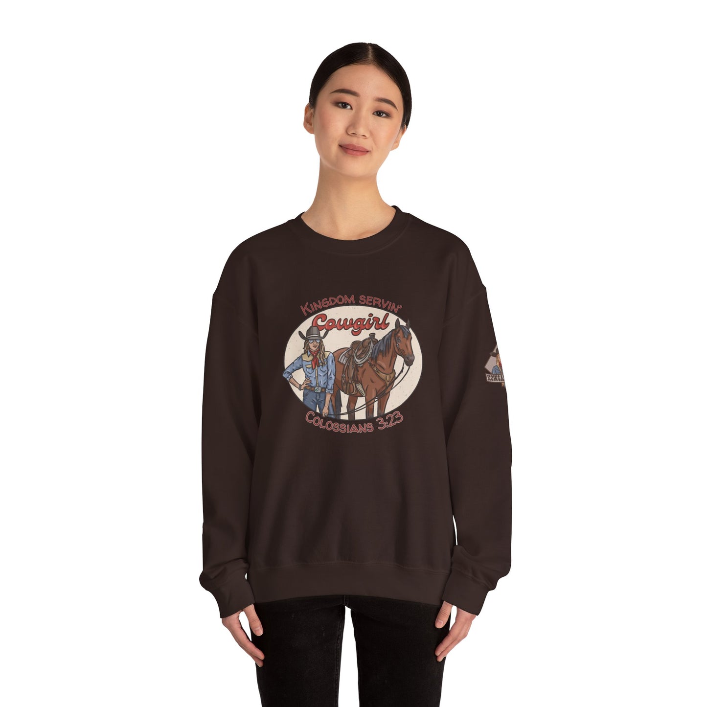 Kingdom Servin' Cowgirl Sweater