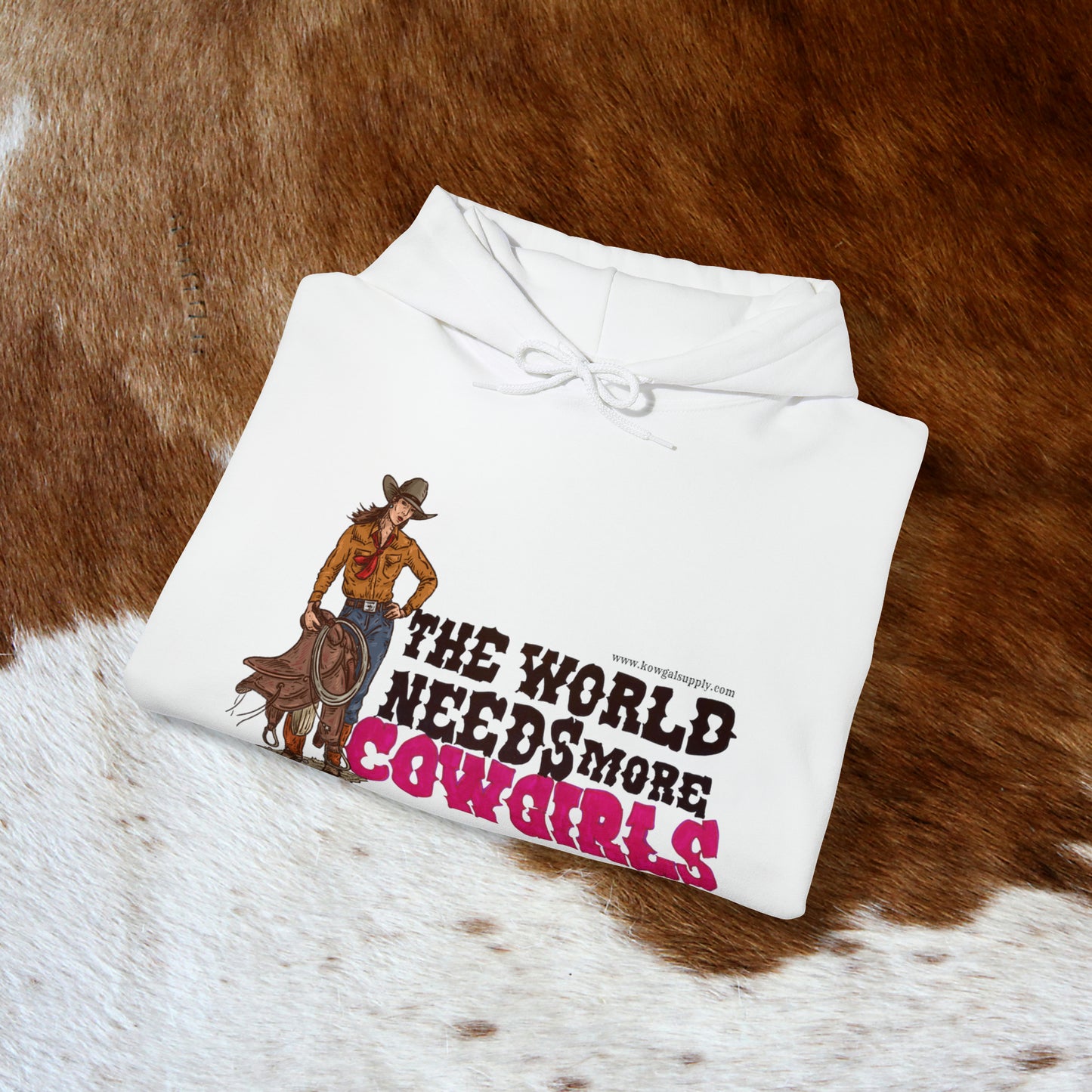 More Cowgirls Hoodie