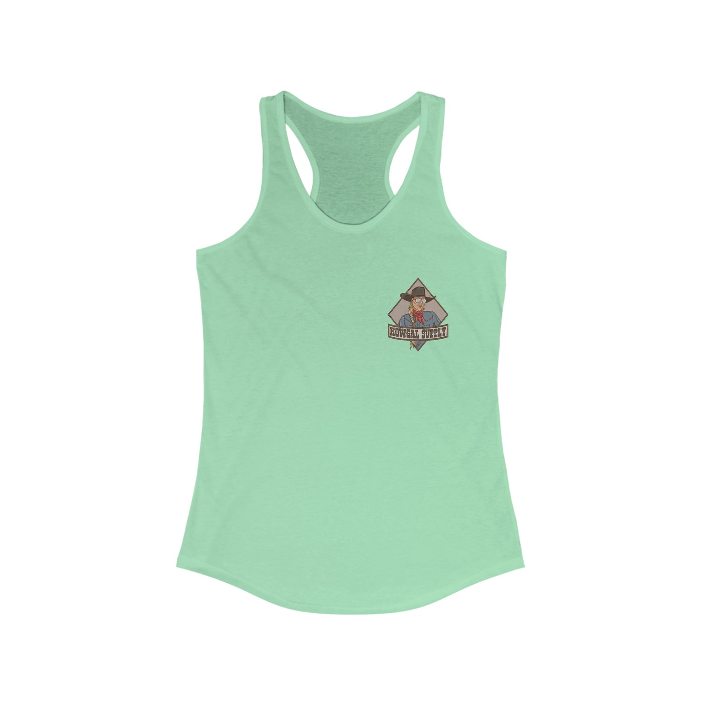 Women's Lil Logo Racerback Tank