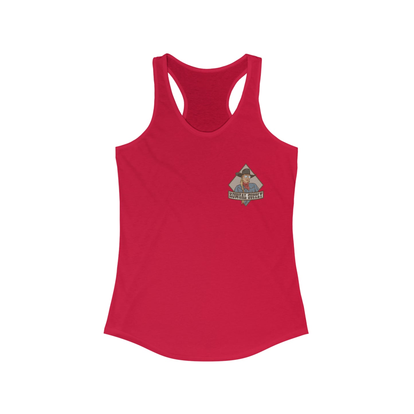 Women's Lil Logo Racerback Tank
