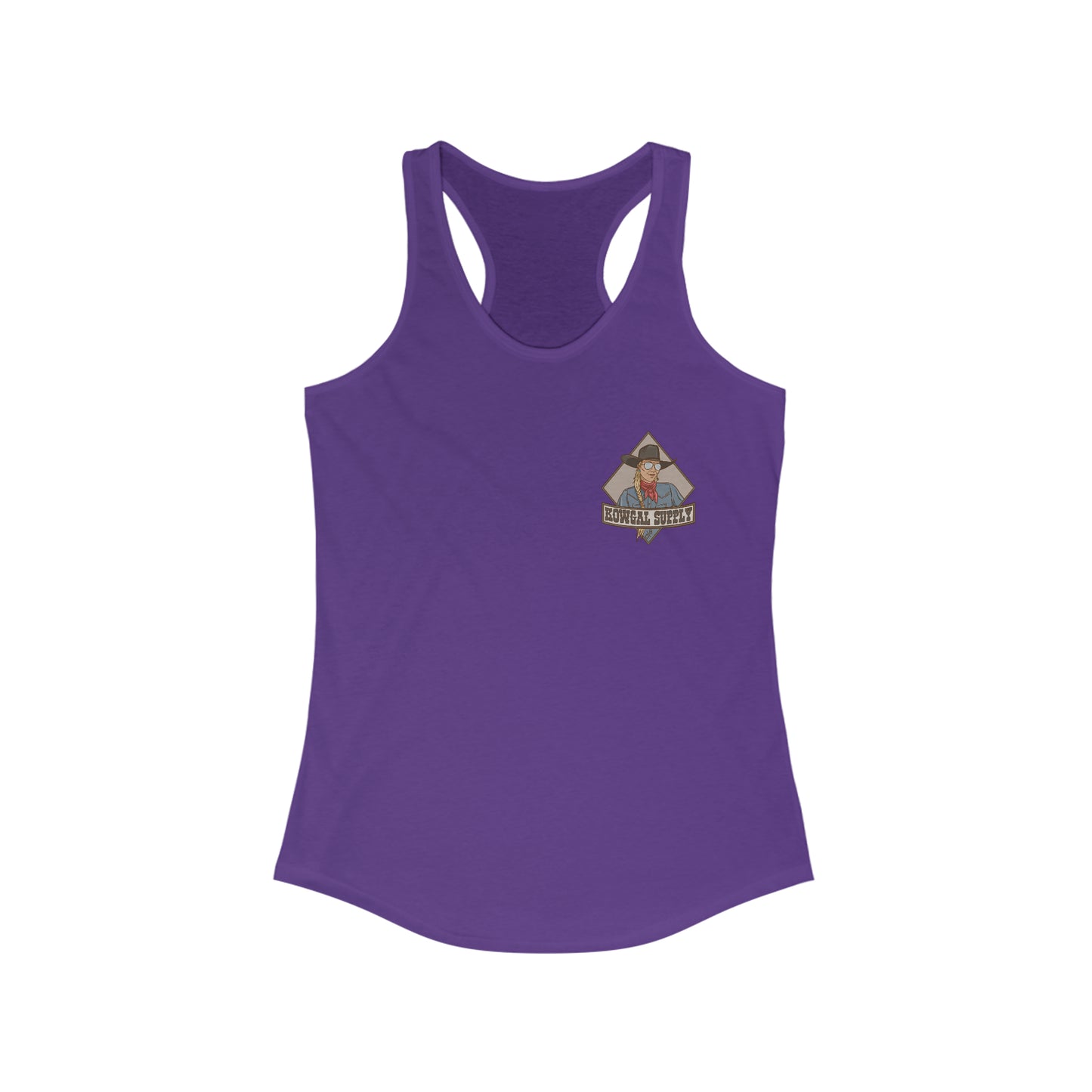 Women's Lil Logo Racerback Tank