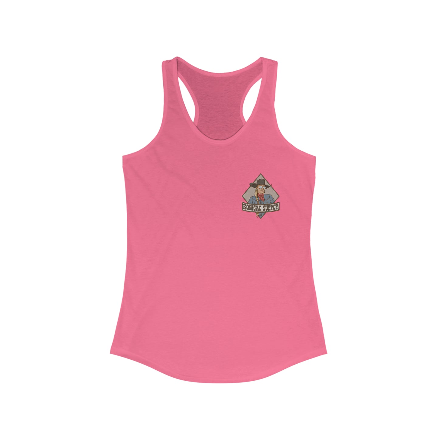 Women's Lil Logo Racerback Tank