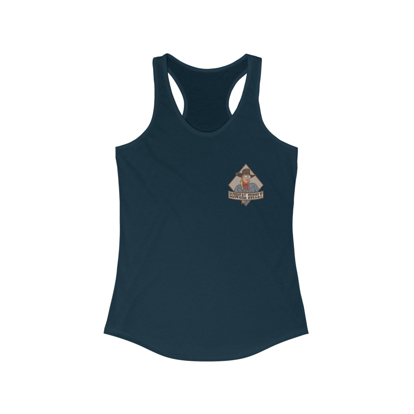 Women's Lil Logo Racerback Tank