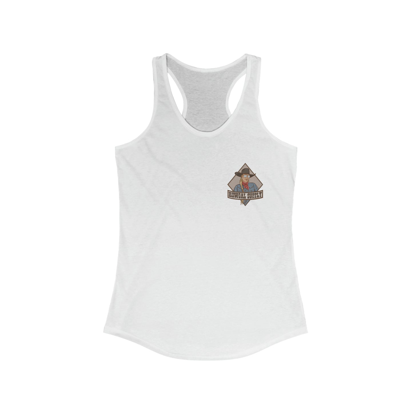 Women's Lil Logo Racerback Tank