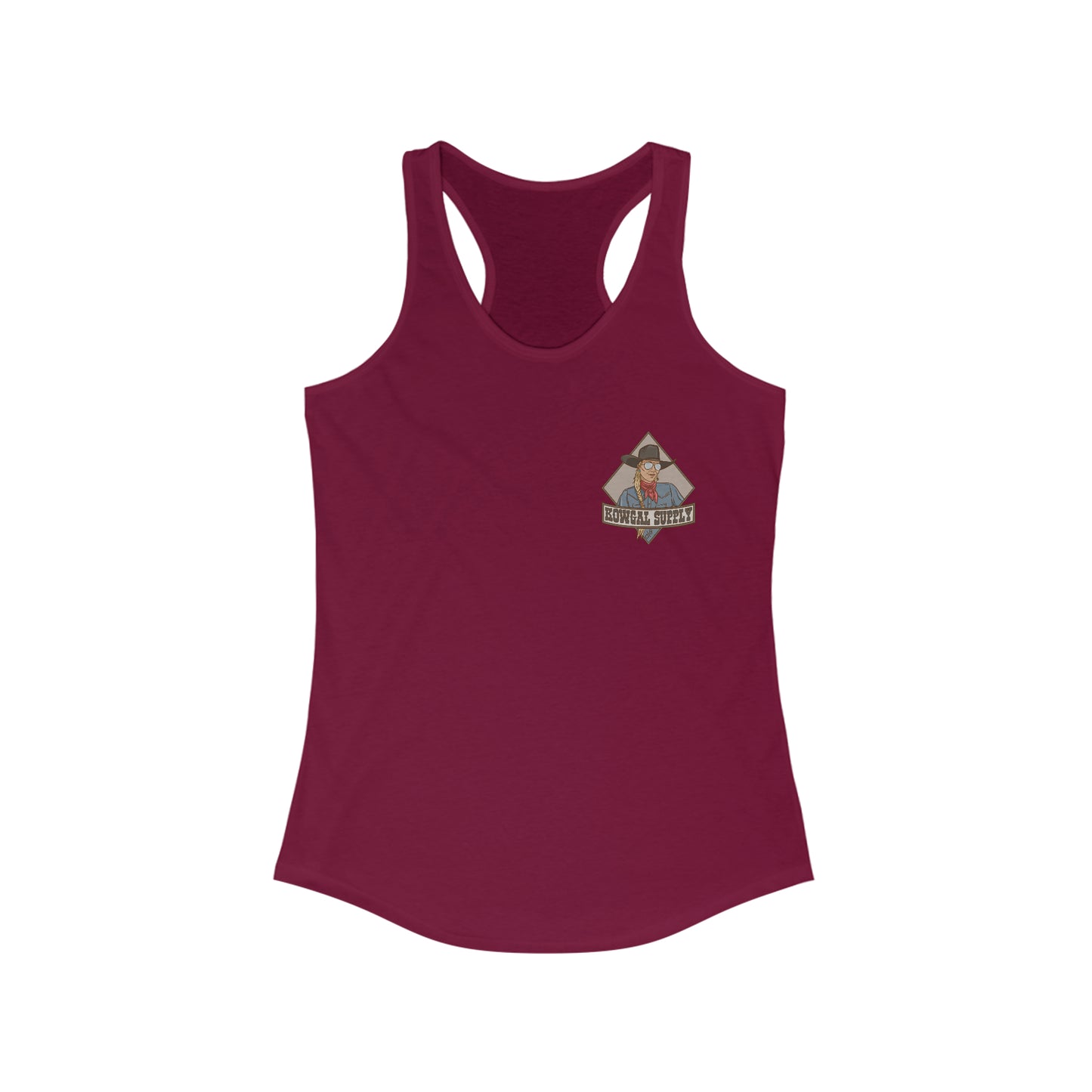 Women's Lil Logo Racerback Tank