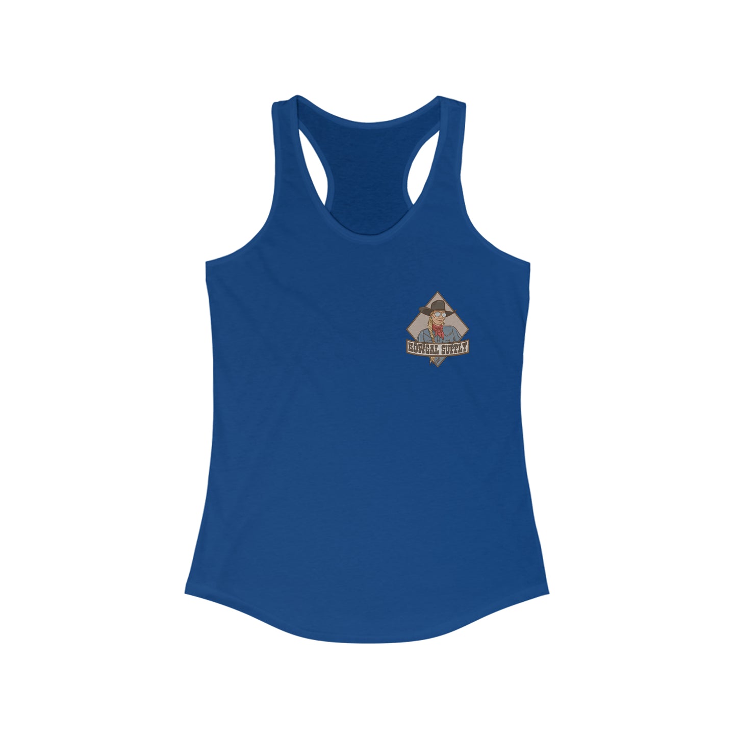 Women's Lil Logo Racerback Tank