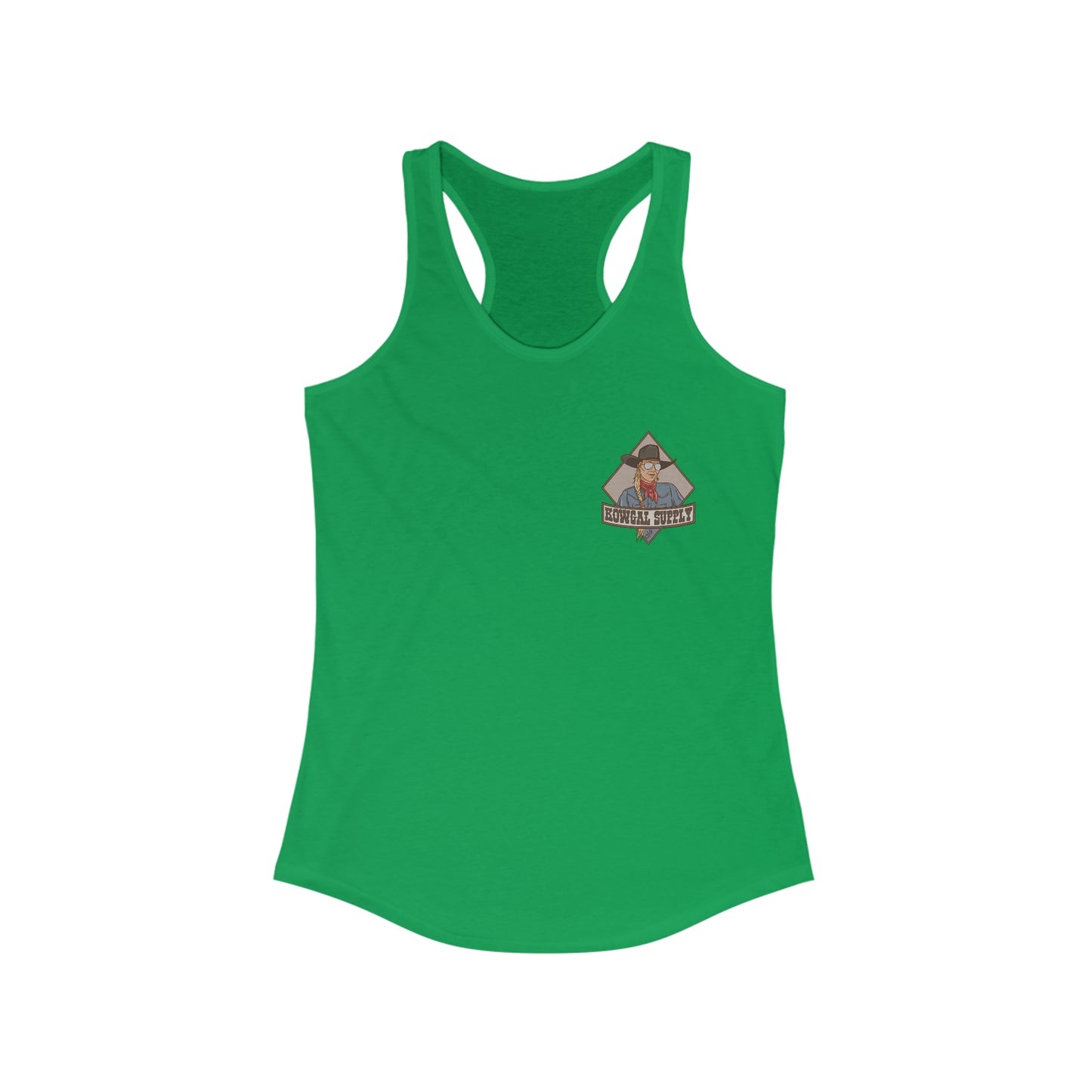 Women's Lil Logo Racerback Tank