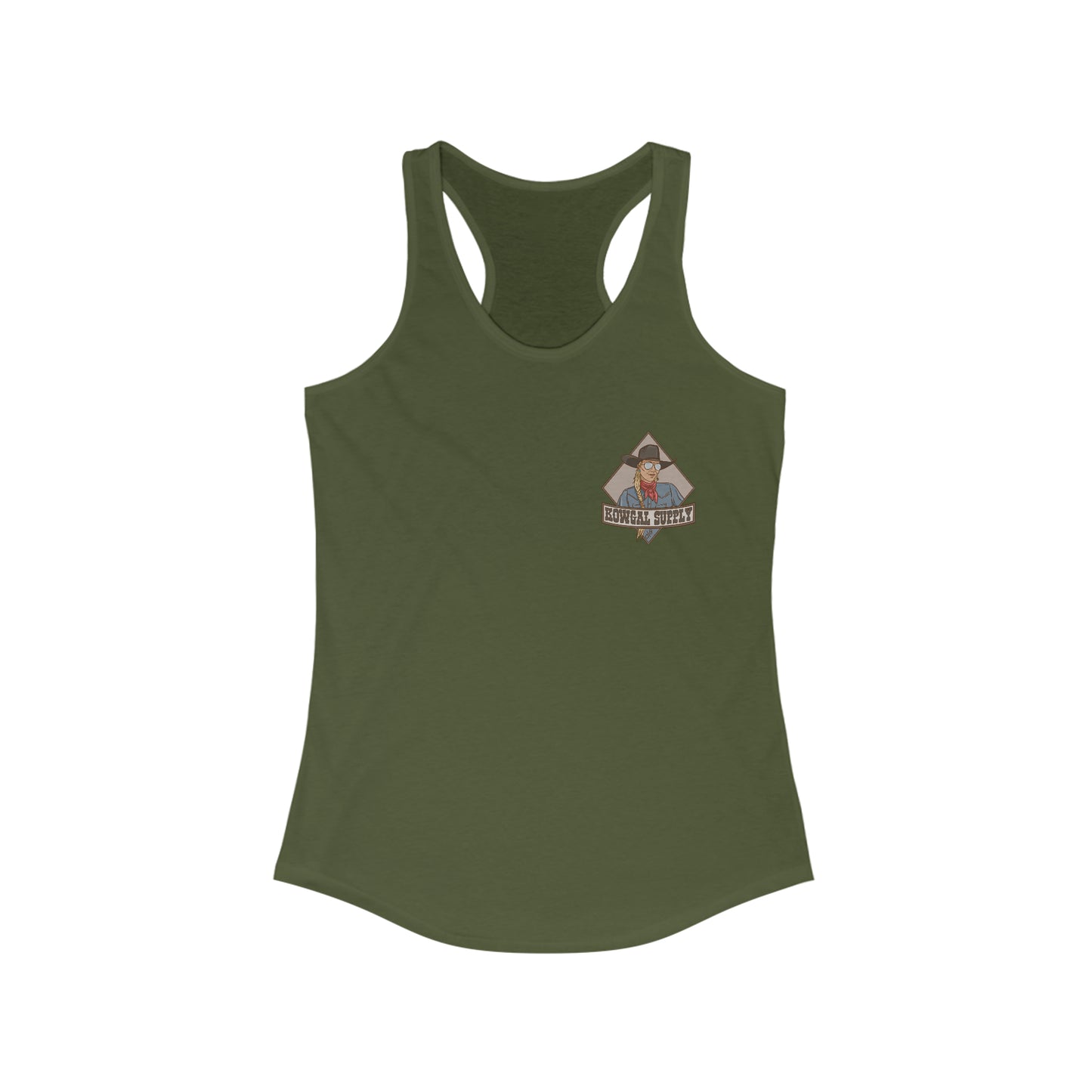 Women's Lil Logo Racerback Tank