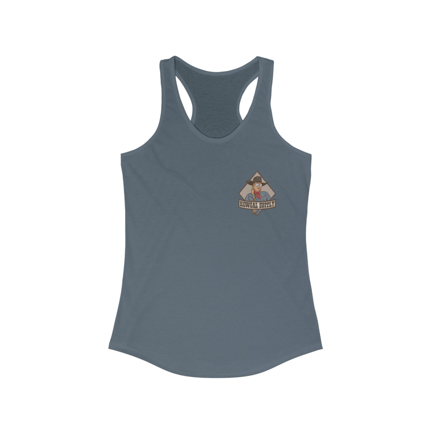Women's Lil Logo Racerback Tank