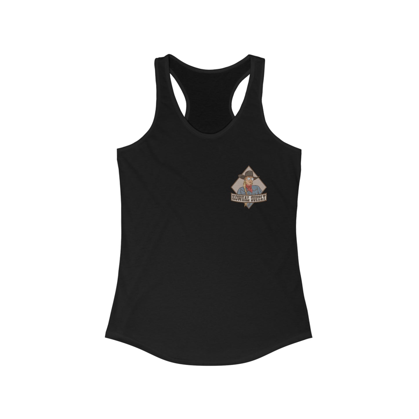 Women's Lil Logo Racerback Tank