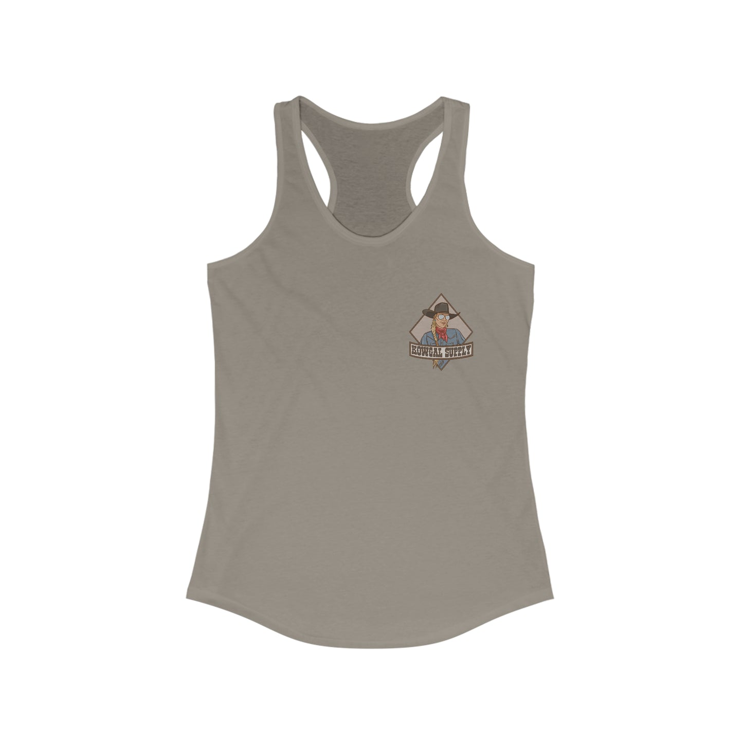 Women's Lil Logo Racerback Tank
